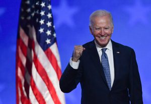 Markets in Biden rally as US holds its breath