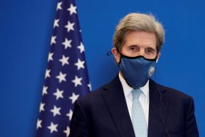 China faces uphill climate battle as Kerry arrives for talks