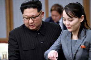 Don’t cause a stink, Kim Jong Un’s sister warns US