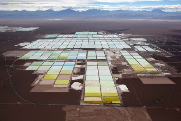 Global Energy Companies Push for New Lithium Process