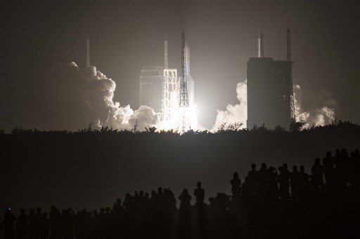 China’s space mission a Long March to superpower status