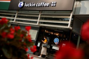 China fines Luckin Coffee and linked firms $9 million
