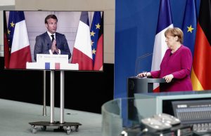 Merkel, Macron urge EU to prepare for next pandemic