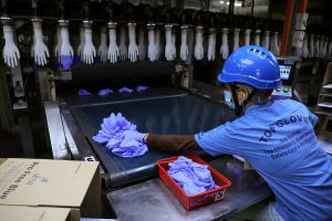 Malaysian rubber gloves put on US list of goods made by forced labour