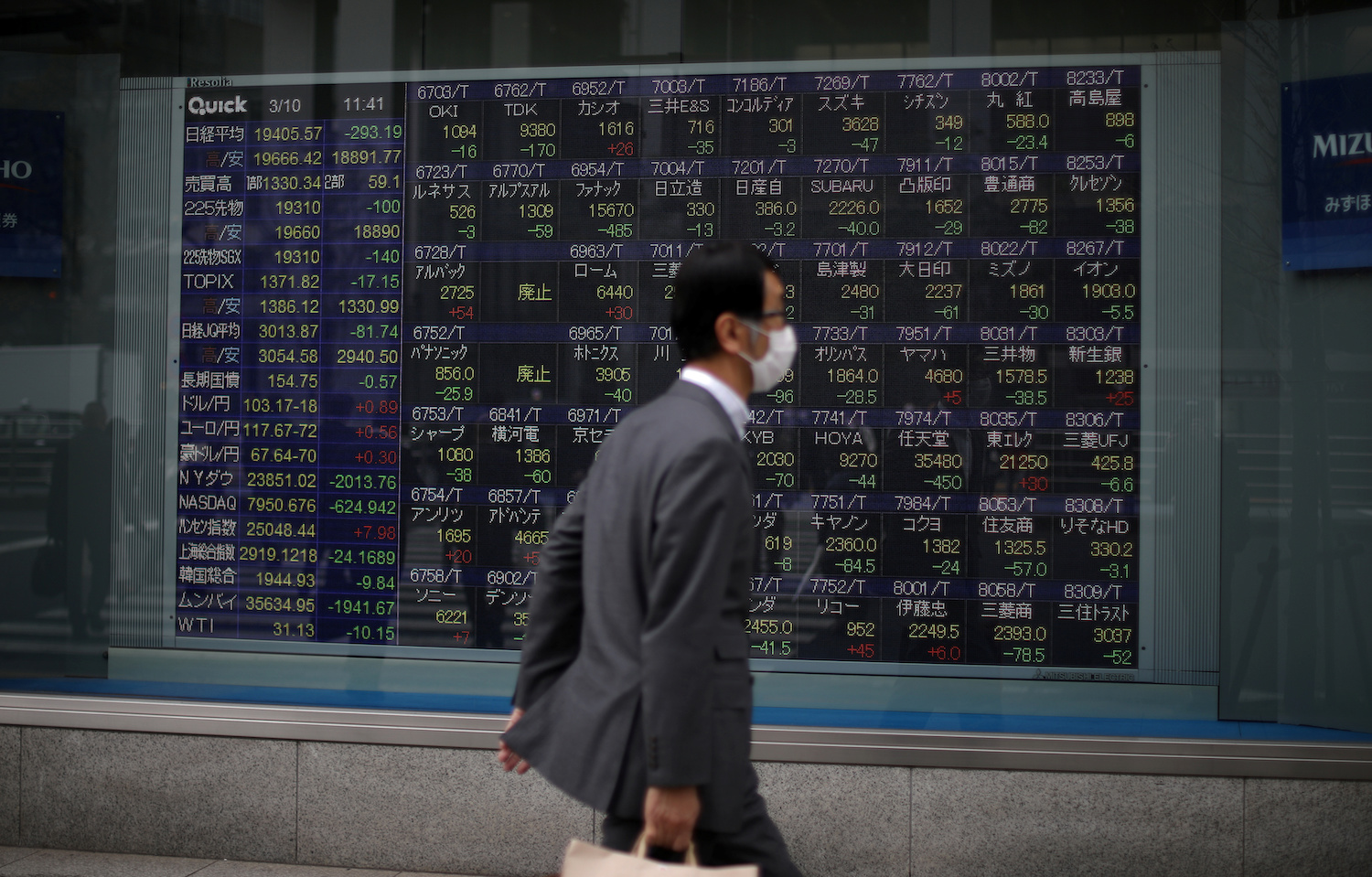 Asian stock markets rise
