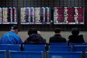 Markets pare gains after Trump’s threat