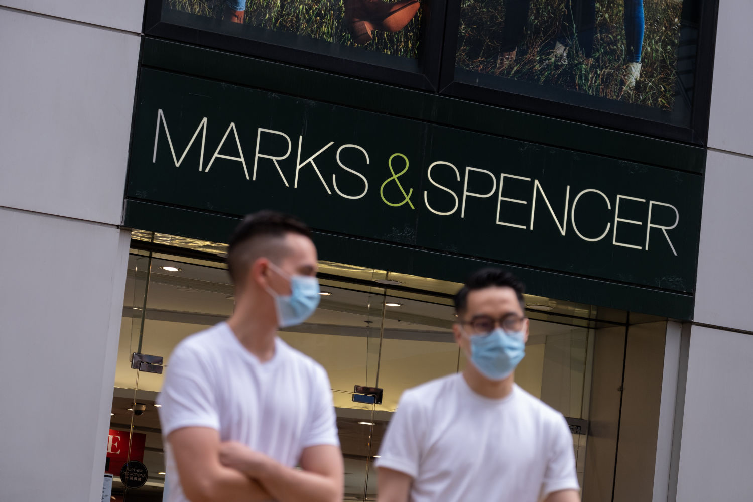 Marks & Spencer ban on Xinjiang cotton puts China stores on spot