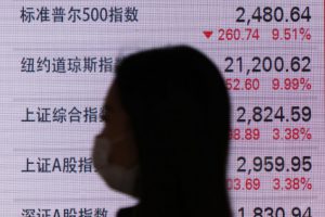 中国人民银行顶住降息压力，中国股市下滑