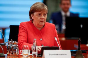 Merkel, Macron meet as Germany takes on high-stakes EU presidency