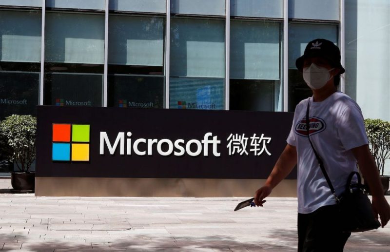 Microsoft Asks China AI Staff if They Want to Shift Abroad