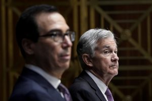 Mnuchin, Powell say $380 bn in unused aid could help US economy
