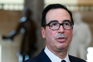 Mnuchin saves Alibaba from Trump ban