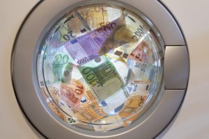 Bank shares plummet on laundering allegations