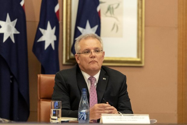 Australia PM Scott Morrison