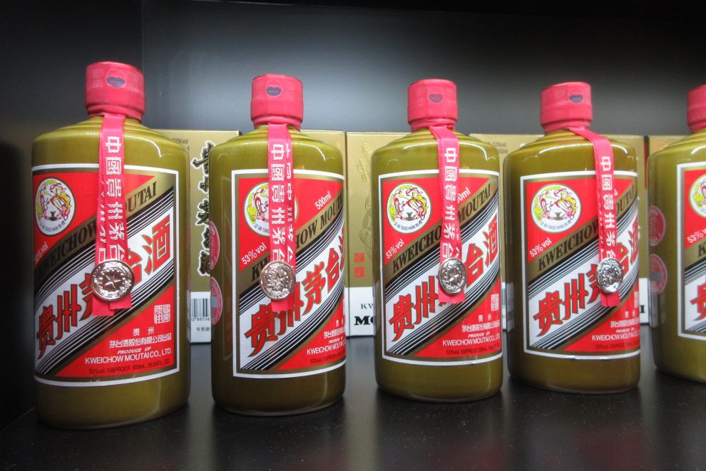 China’s Kweichow Moutai Lifts Profits in 1st Quarter – Xinhua