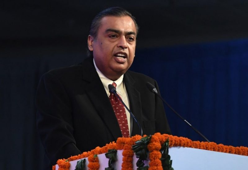 Mukesh Ambani has resigned as chair of India's Reliance Jio and will be replaced by his 30-year-old son Akash.