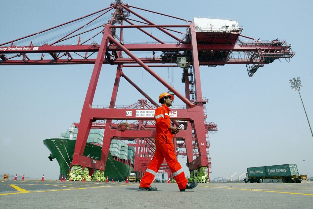 Chinese goods held up at Indian ports