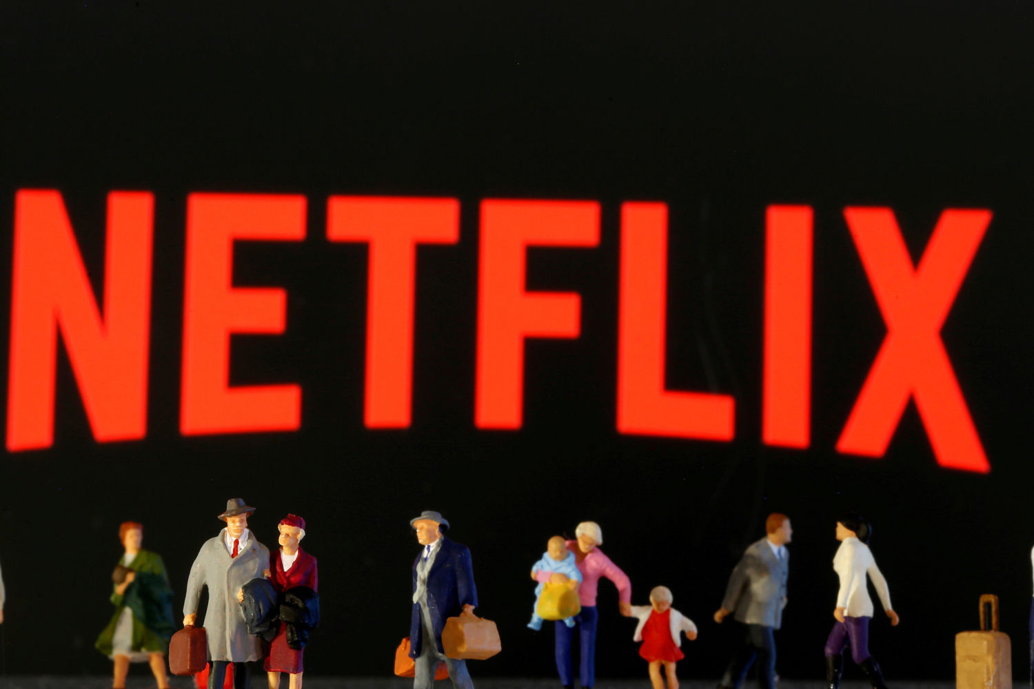 Streaming service Netflix moves to stop password sharing