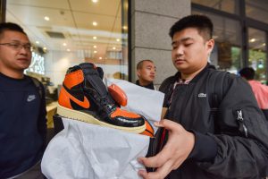Boost from e-commerce helps Nike’s China sales