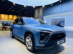 China EV Maker Nio’s US Expansion Sets up Tesla Showdown