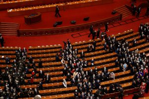 China sets GDP growth target at ‘above 6%’ for this year