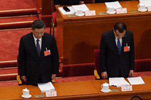 No annual growth target for virus-hit China