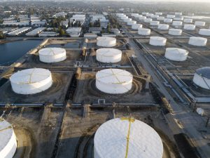 Oil giants ponder terminal demand decline