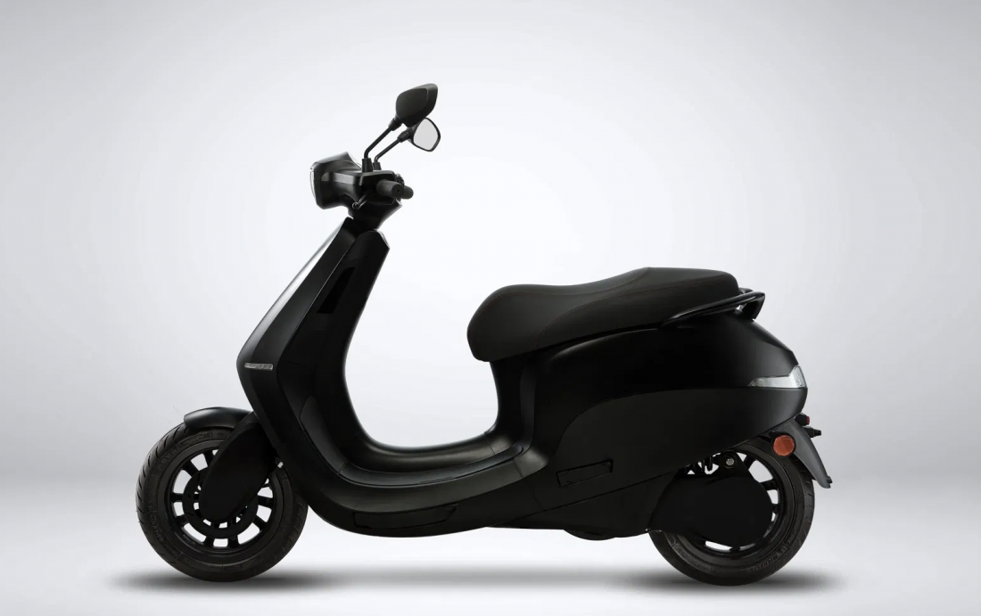 Ola gives first glimpse of new e-scooter