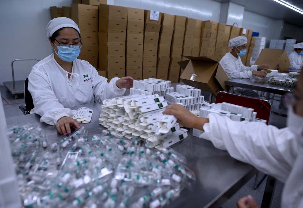 China reviewing the conduct of its pharma companies