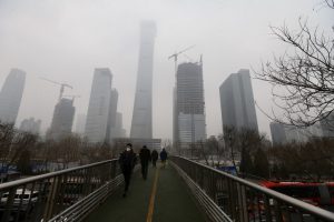 China Talks Up ‘Green’ Olympics But Prepares to Fight Smog