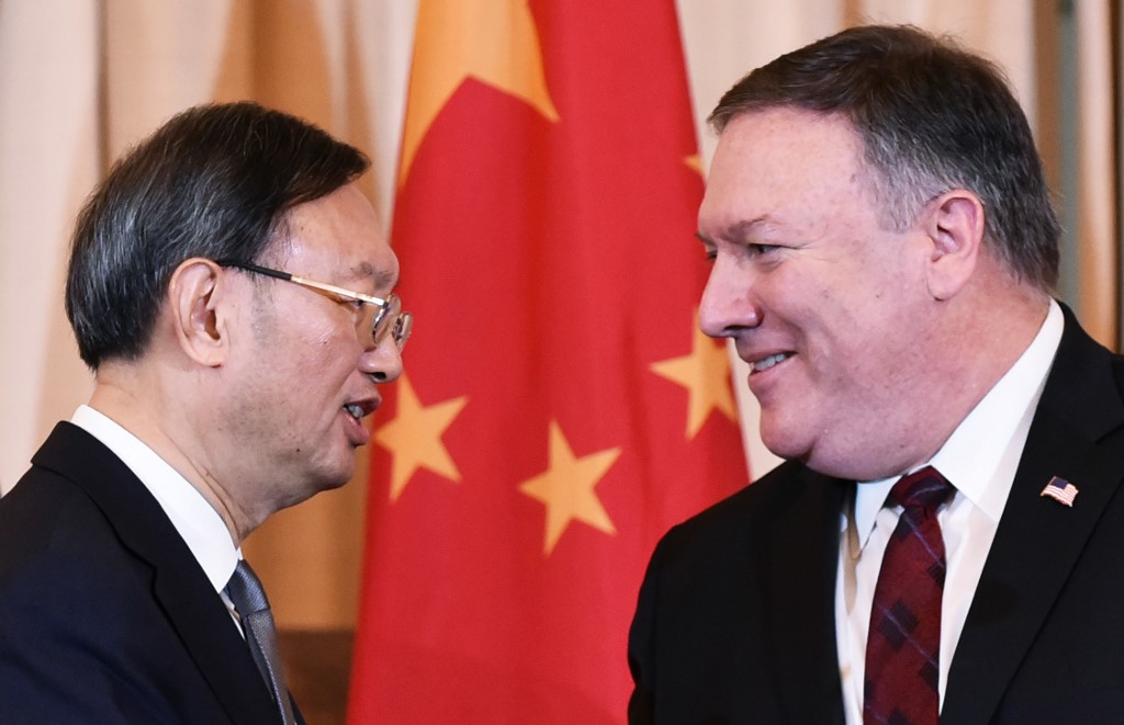 US, China call for cooperation amid coronavirus tension