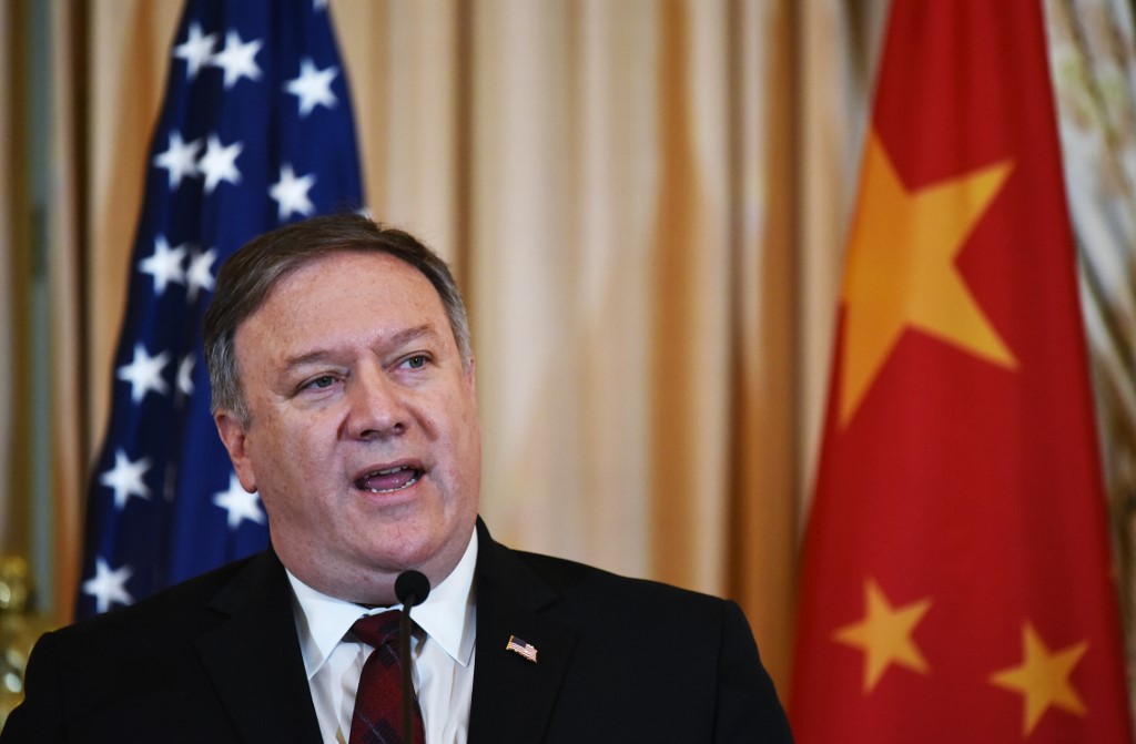 Pompeo wins battle to extend US ban on Chinese military linked firms