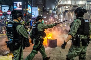China ratifies Hong Kong security bill