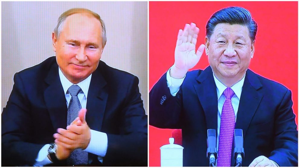 China-Russia trade rises