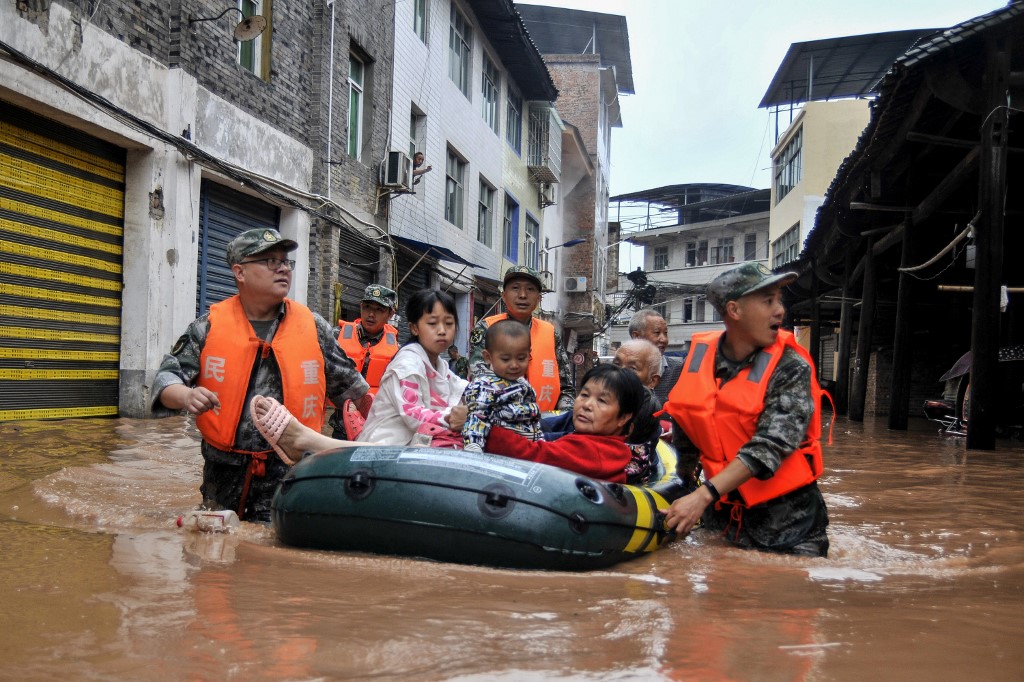 As Floods Head to Shanghai, China Frets on Cost of Climate Change
