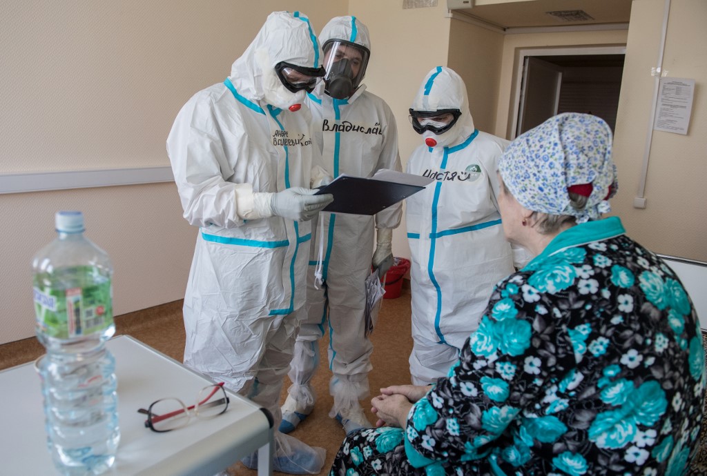Russia’s suspiciously low Covid mortality rates