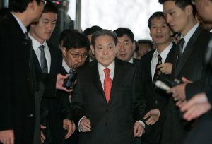 Samsung shares rise after Lee’s death sparks hope of shake-up