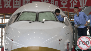 Second assembly line ramps up production for ARJ21