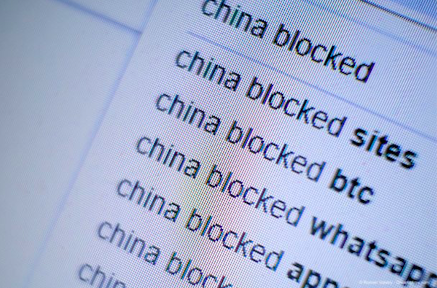 VPNs escape Beijing’s iron grip on web, for now