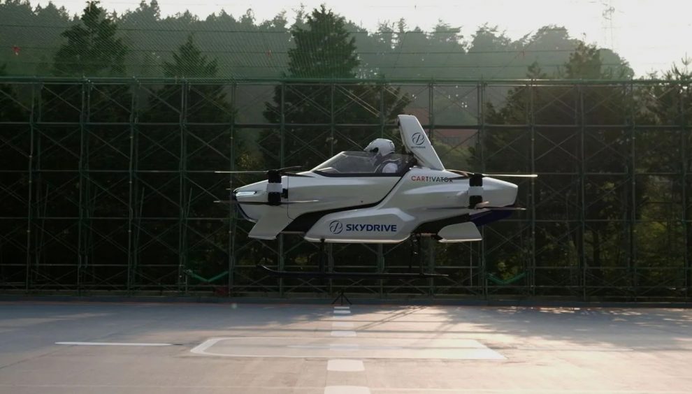 China and US Soar Ahead in Flying Car Patent Race – Nikkei