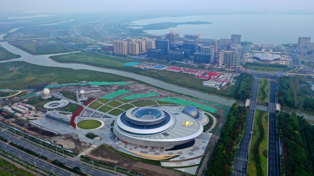 Shanghai spending big to build new ‘Silicon Valley’