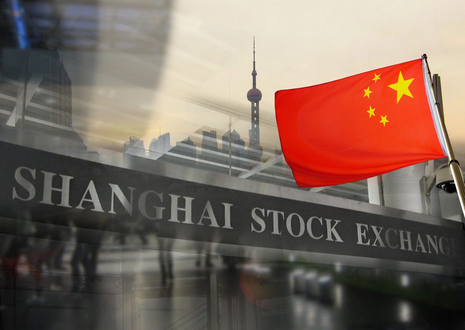 Shanghai Shares Rise as China’s PBOC Boosts Short-Term Cash