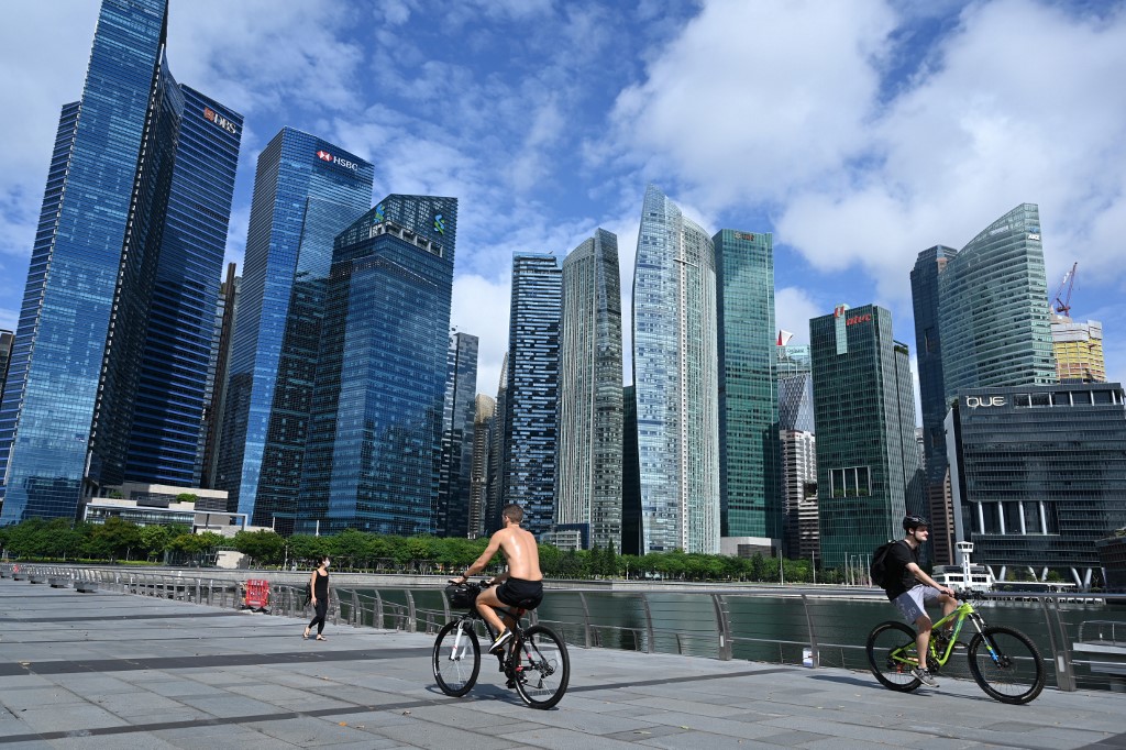 Singapore fintech ambitions