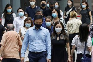 Singapore Firms Less Upbeat Amid Virus, Logistics Woes – ST