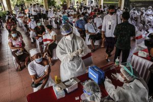 Indonesia eyeing strong rebound as mass vaccination plan starts