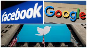 Facebook, Twitter, Google CEOs will testify before Senate panel