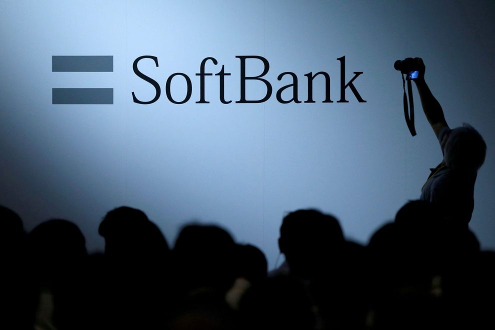 Softbank shares soarded on buyback