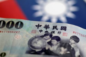 Taipei’s foreign exchange reserves rise at a record monthly pace