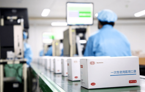 China’s BYD shifts gears to mask production