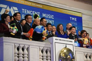 Tencent Music performs strongly despite antitrust probe